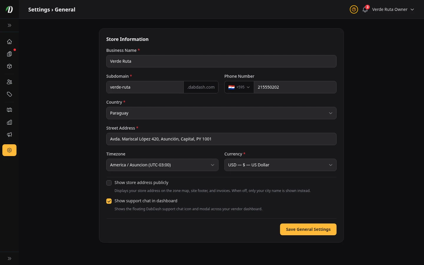 Age Check & Legal screenshot